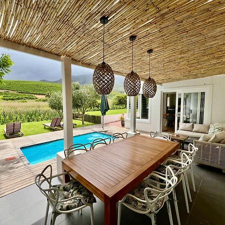 Charming Villa Stellenbosch Dış mekan fotoğraf
