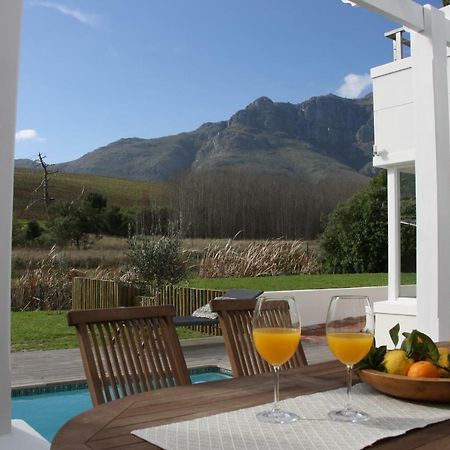 Charming Villa Stellenbosch Dış mekan fotoğraf