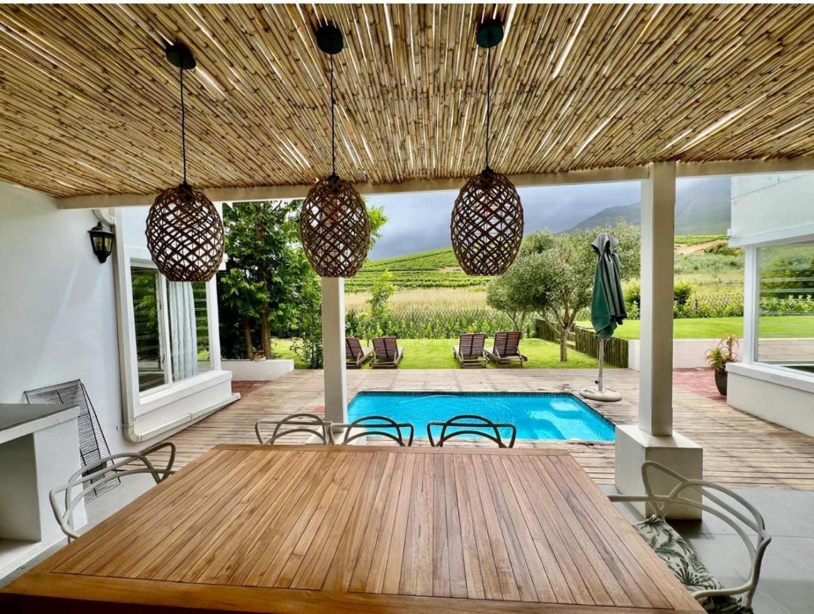 Charming Villa Stellenbosch Dış mekan fotoğraf