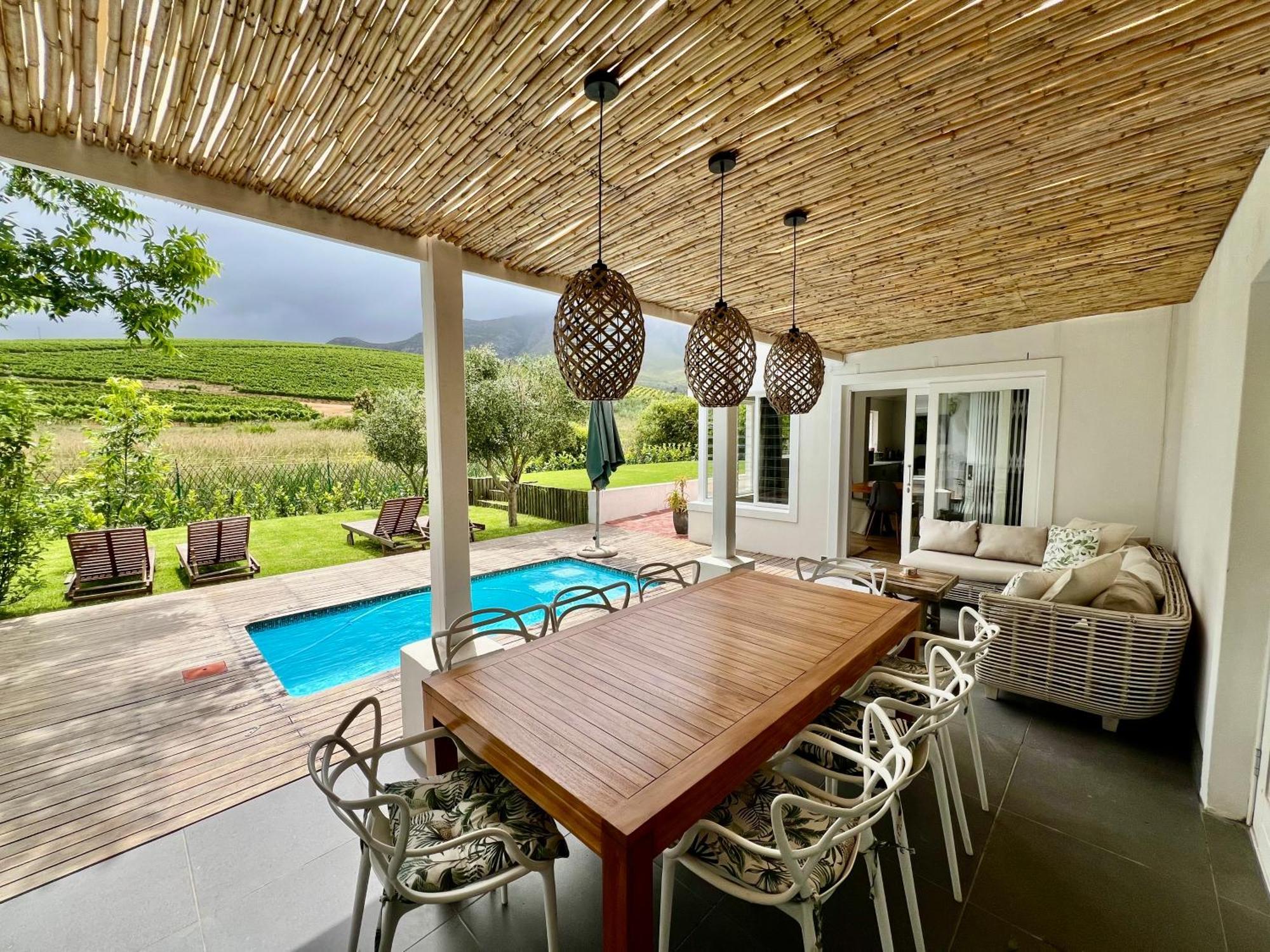 Charming Villa Stellenbosch Dış mekan fotoğraf