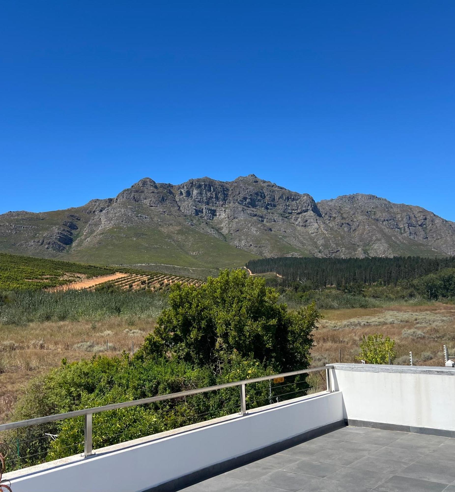 Charming Villa Stellenbosch Dış mekan fotoğraf