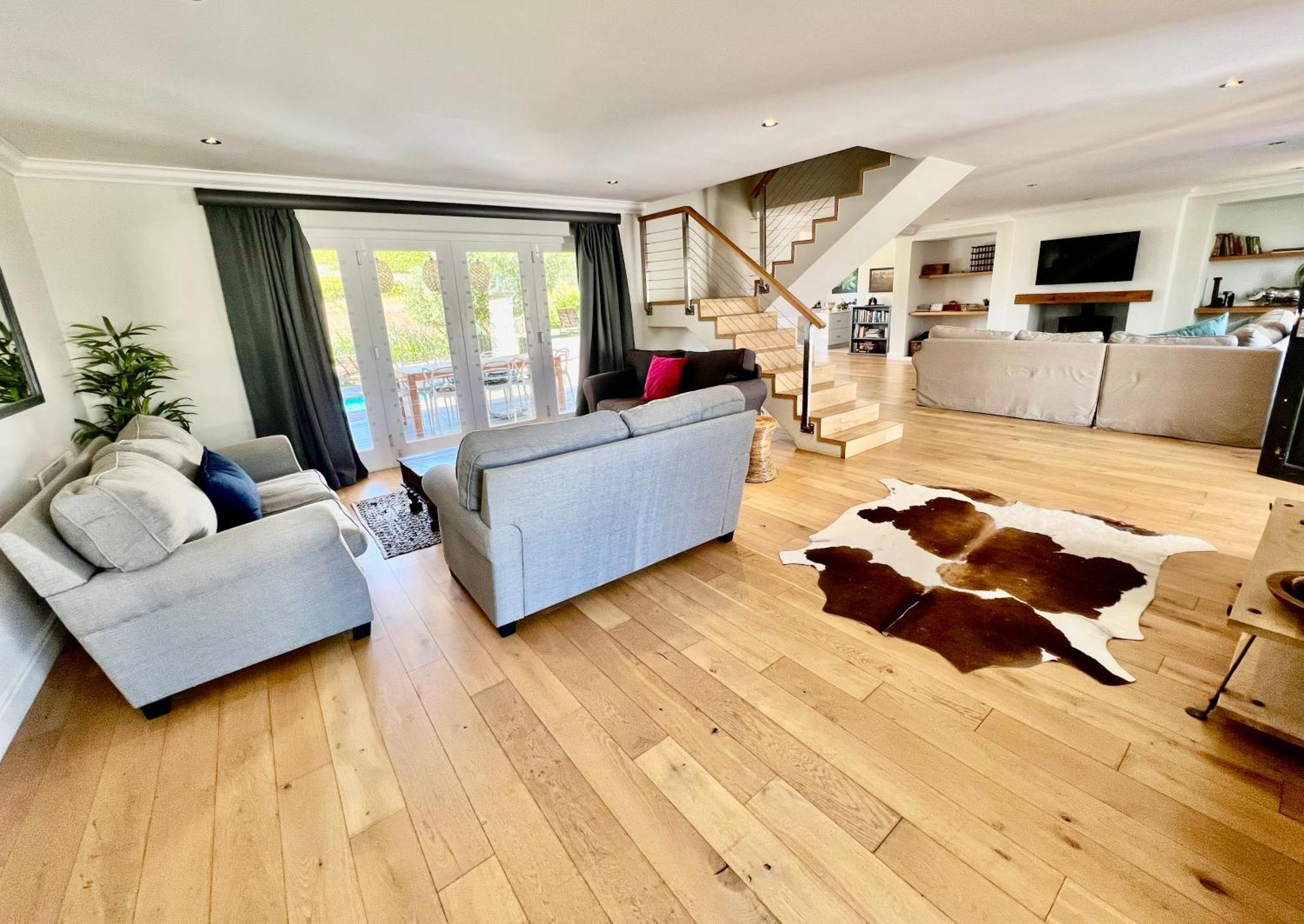 Charming Villa Stellenbosch Dış mekan fotoğraf