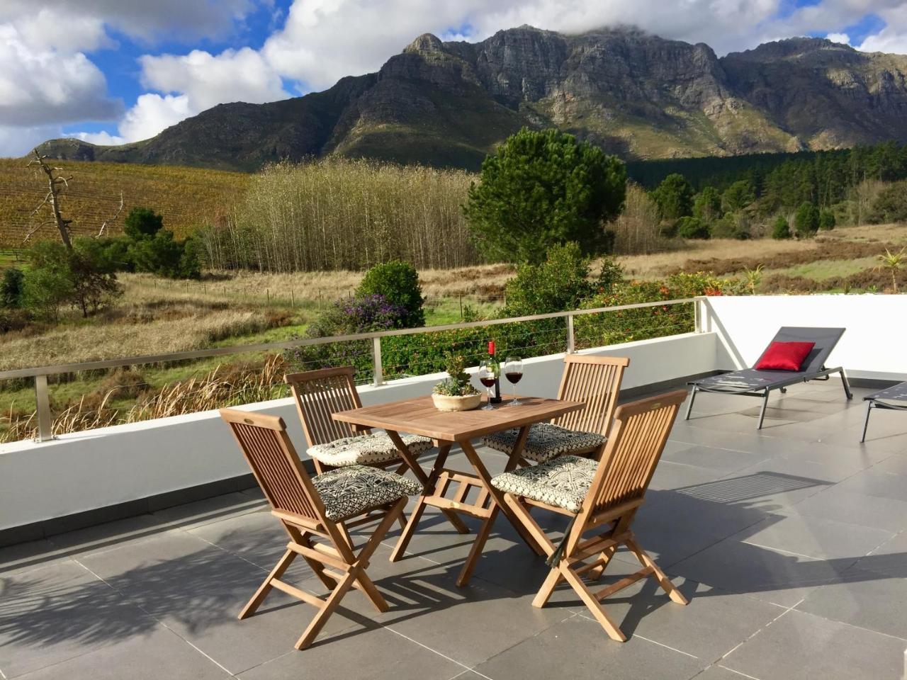 Charming Villa Stellenbosch Dış mekan fotoğraf