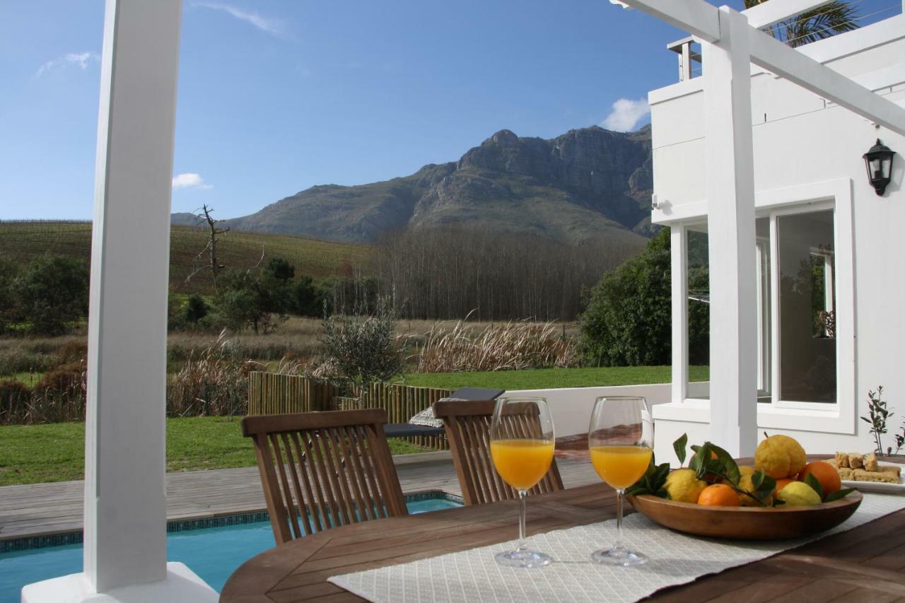 Charming Villa Stellenbosch Dış mekan fotoğraf
