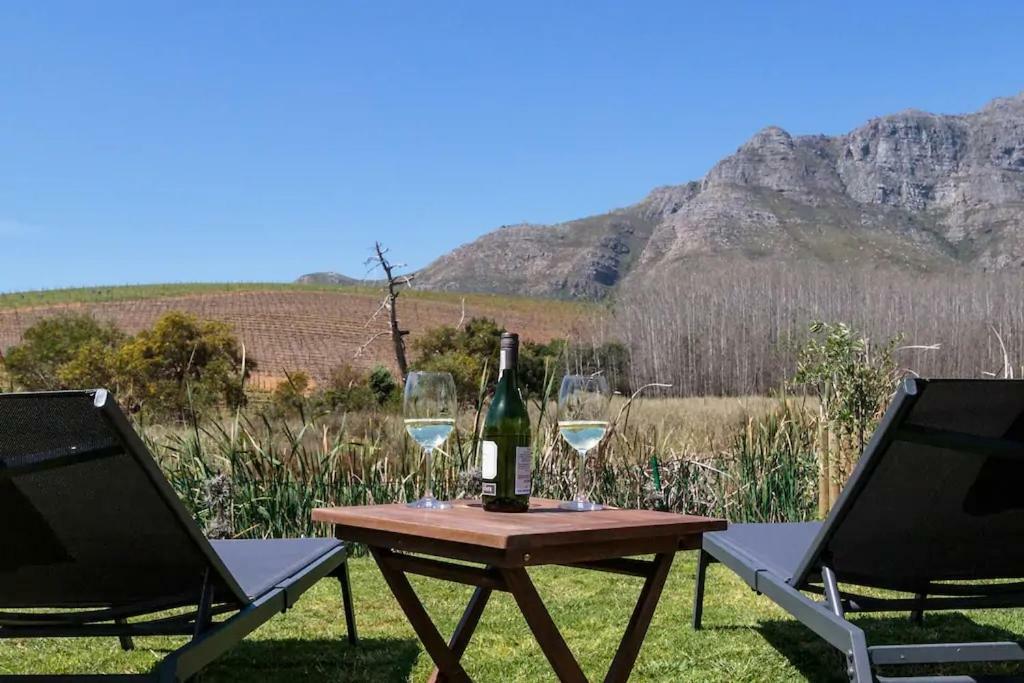 Charming Villa Stellenbosch Dış mekan fotoğraf