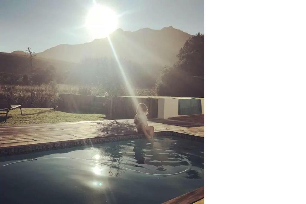 Charming Villa Stellenbosch Dış mekan fotoğraf