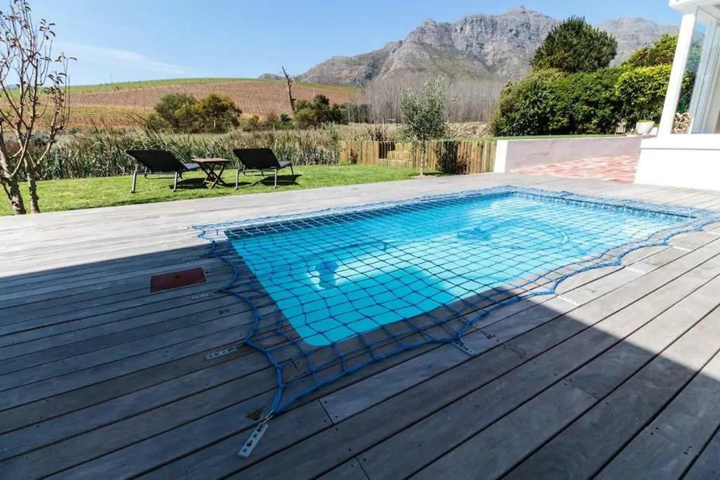 Charming Villa Stellenbosch Dış mekan fotoğraf